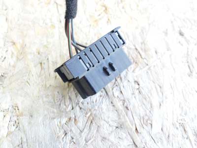 Mercedes Black 16 Pole 5 Wire Connector 20254559813